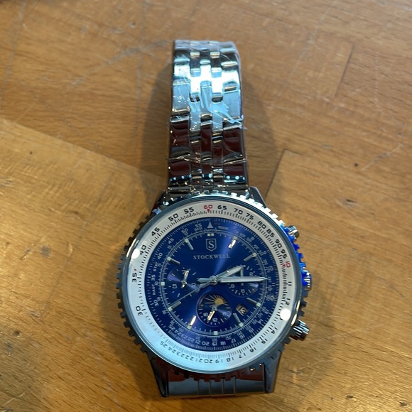 Stockwell brand automatic watch. New in box - Picture 3 of 13